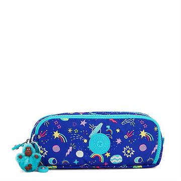 Kipling Gitroy Printed Pencil Case Vesker Lilla | NO 1085TC